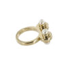 Bague à perles à double col – Image 3
