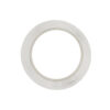 Bracelet concave translucide blanc lacté – Image 2