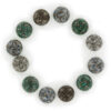 Cabochon rond ⌀ 10- Aspect pierre naturelle (lot de 12) – Image 2