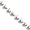 Perles Swarovski Crystal Light Grey 5810 Ø 4mm (lot de 170)